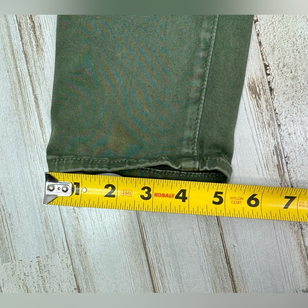 AG Adriano Goldschmied Jeans Womens 31R Green The Legging Super Skinny Fit - Picture 9 of 13